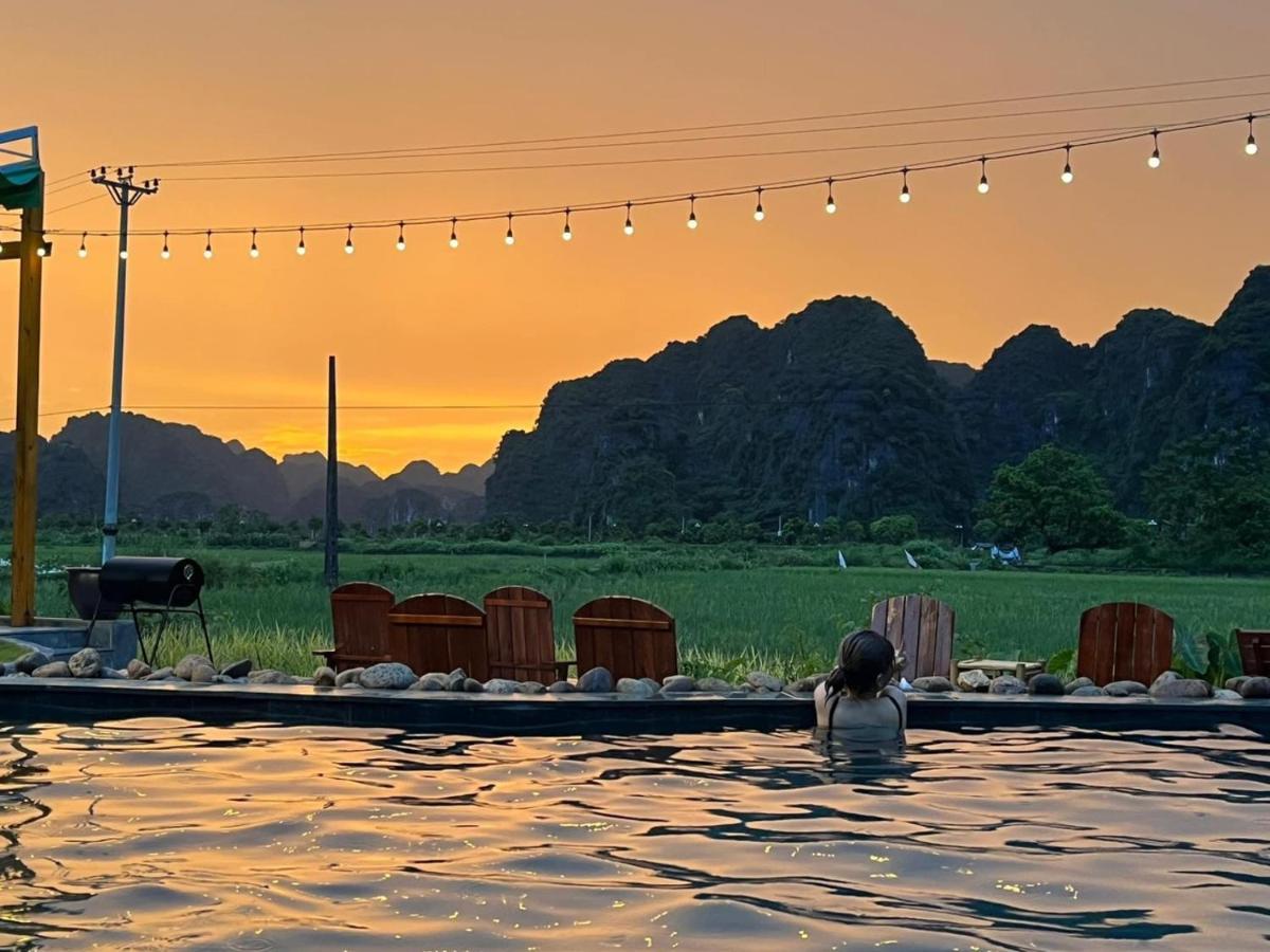 Вилла Tam Coc Windy Fields Ниньбинь Экстерьер фото