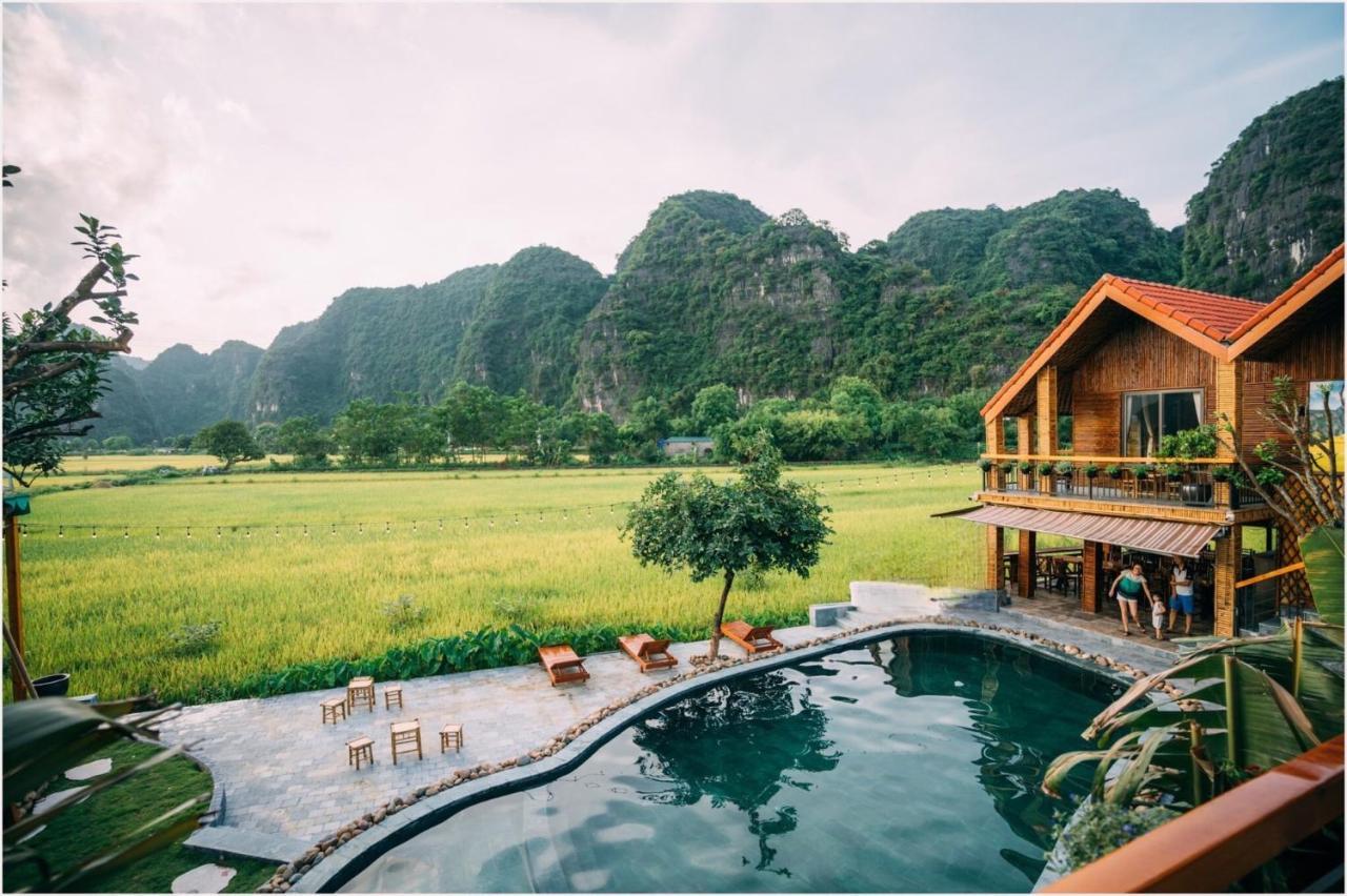 Вилла Tam Coc Windy Fields Ниньбинь Экстерьер фото